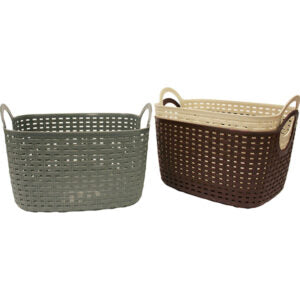 Weave Basket with Handle