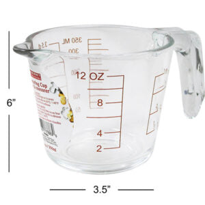 Glass Measuring Cup