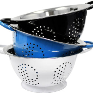 Colander Coloured SS