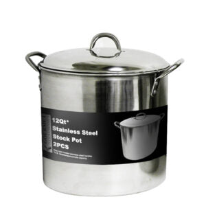 Stock Pot SS with Dome Lid