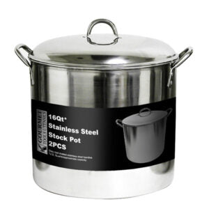 Stock Pot SS with Dome Lid