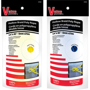 Rope Poly Braid Hollow