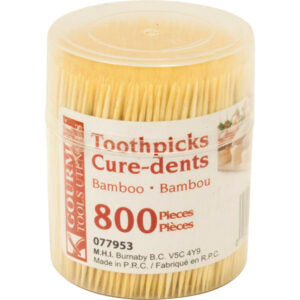 Toothpick Bamboo 800Pc