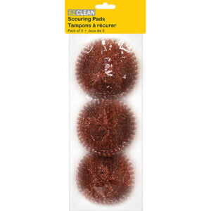 Scrubber Copper 3Pk
