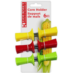 Corn Holder Set 6Pc