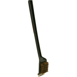 BBQ Grill Brush w/Palmyra Bristles