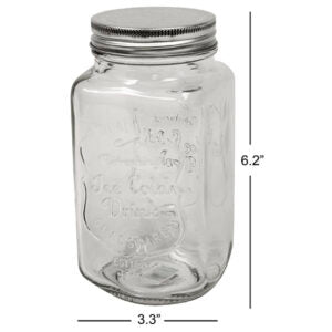 Mason Style Jar