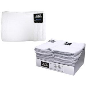 Bath Towel with Border