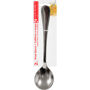 Stainless Steel Soup Spoon 2Pc