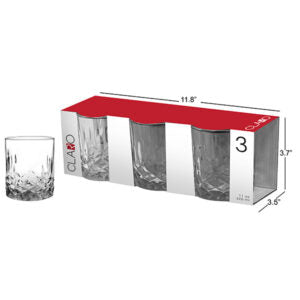 Tumbler Old-Fashion 3Pk