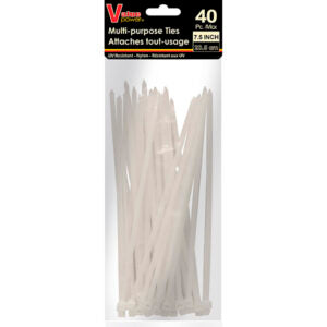Cable Tie 40Pc