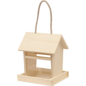 Bird House Feeder