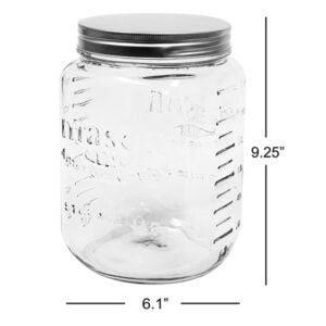 Vintage Glass Jar