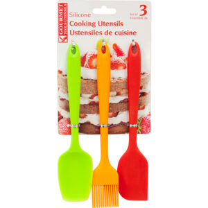 Silicone Cooking Utensils Mini 3Pk