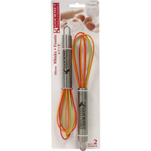 Whisk Silicone 2Pk