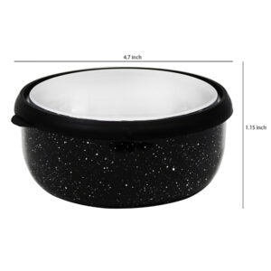 Speckled Bowl with Lid