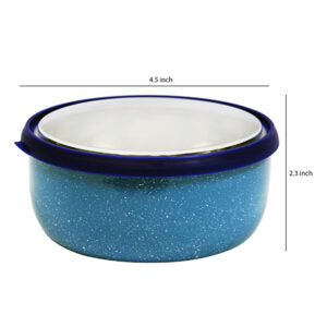 Speckled Bowl with Lid
