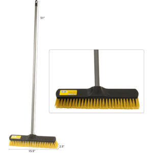 Broom Push w/Handle