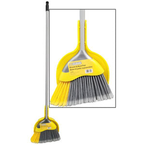 Broom Angle w/Dustpan