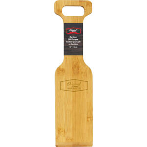 BBQ Grill Scraper Wood