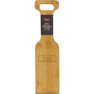 BBQ Grill Scraper Wood