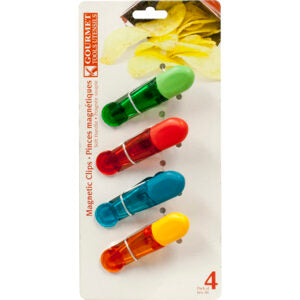 Bag Clip Magnetic 4Pk