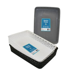 Basket Weave Tray Medium