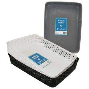Basket Weave Tray Large