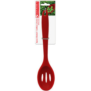 Slotted Silicone Spoon