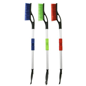 Brush Snow with Ice Scraper