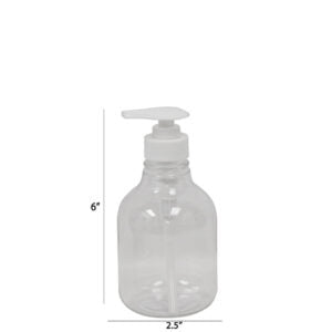 Clear Soap Dispenser