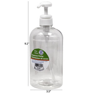 Clear Soap Dispenser