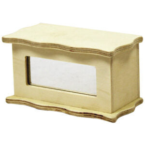 Box with Mirror Wooden