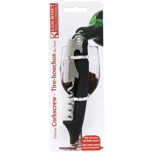 Corkscrew Waiter with foilcut