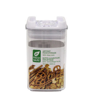 Canister with Easy Lock Lid