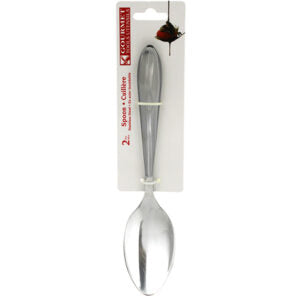 Cutlery Deluxe Table Spoon SS 2Pc