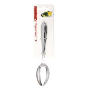 Cutlery Deluxe Tea Spoon SS 2Pc