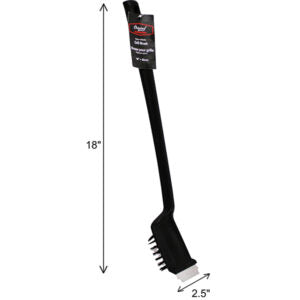 BBQ Grill Brush w/Nylon Bristles