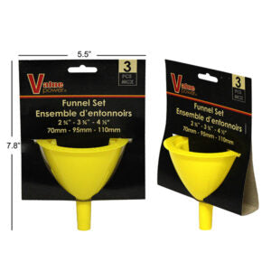 Funnel Set 3Pk