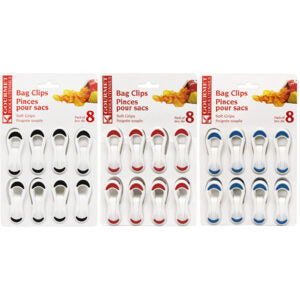 Bag Clip Multipurpose 8Pk