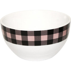 Bowl Buffalo Plaid