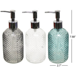 Glass Soap Dispenser