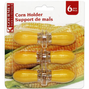 Corn Holder Set 6Pc
