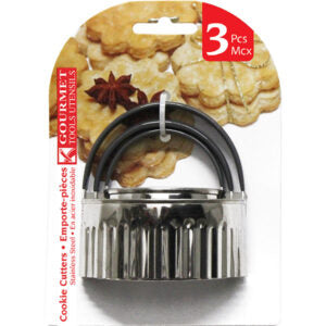Cutter Cookie 3Pk