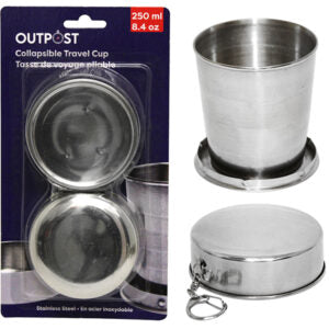 Stainless Steel Collapsible Travel Cup