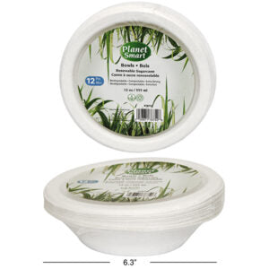 Compostable Bowl 12Pk