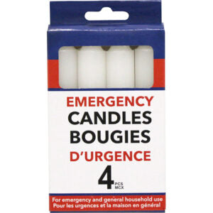 Candle Emergency 4Pk
