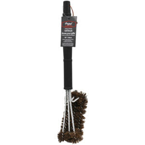BBQ Grill Brush Rolls w/Palmyra Bristles
