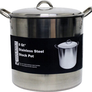 Stock Pot SS with Dome Lid