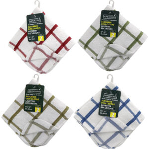 Dish Cloth Scrubber 2Pk